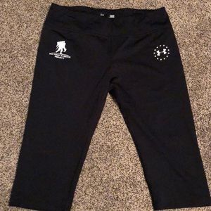 Under Armour capris